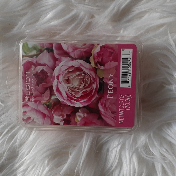 Bundle of 4 NWT Fusion Scented Wax Cubes 2.5 Oz Each - Picture 2 of 10